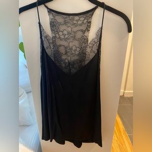 Black Samsoe Samsoe tank. Excellent condition!